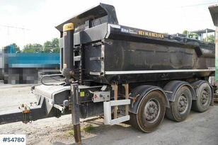 CMT CHOJNICE BK:S ROCK WHEELER three axled trailer sli prikolica kiper