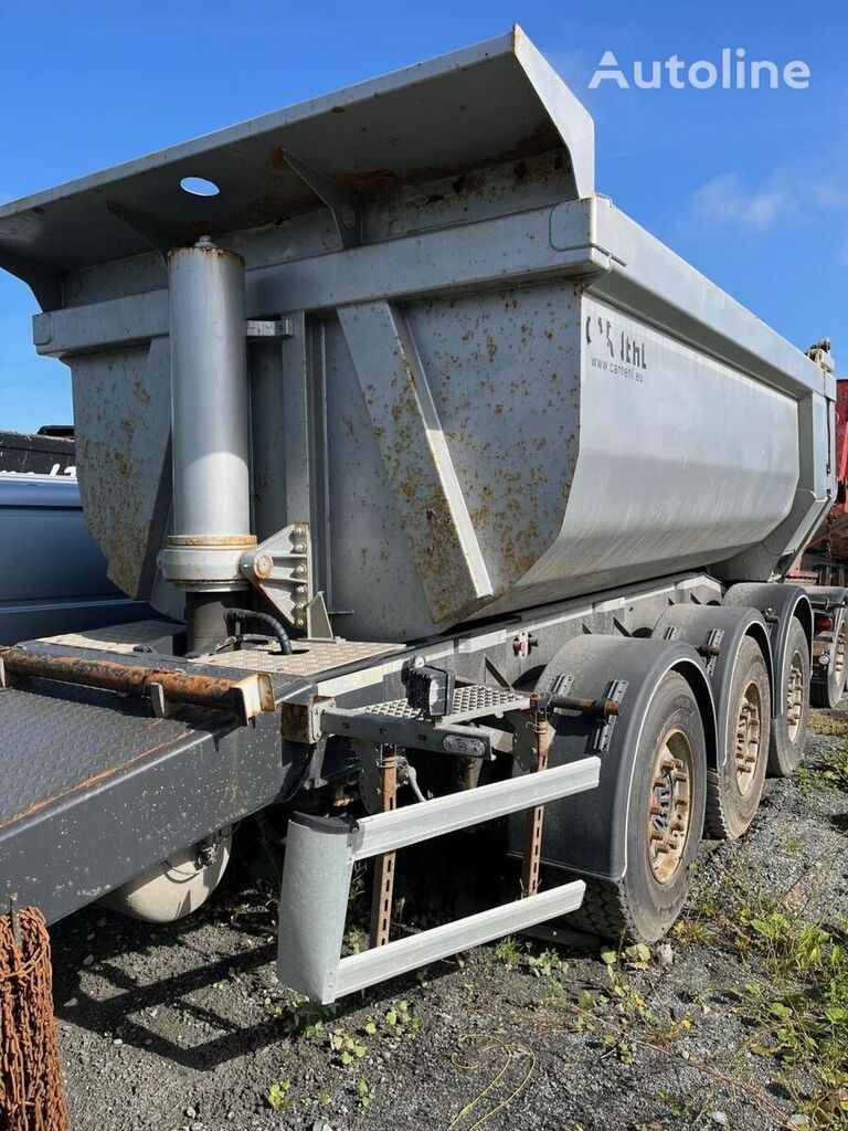 Carnehl 3 akslet henger dump trailer