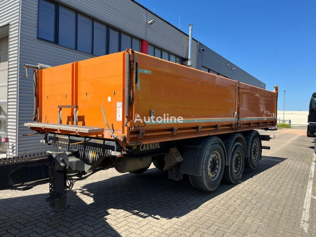 Carnehl CTD AL dump trailer