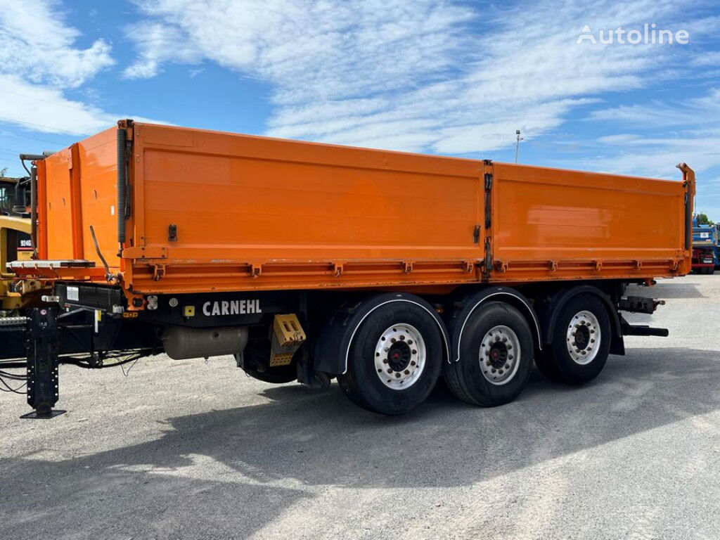 Carnehl Kippanhänger CTD AL  dump trailer