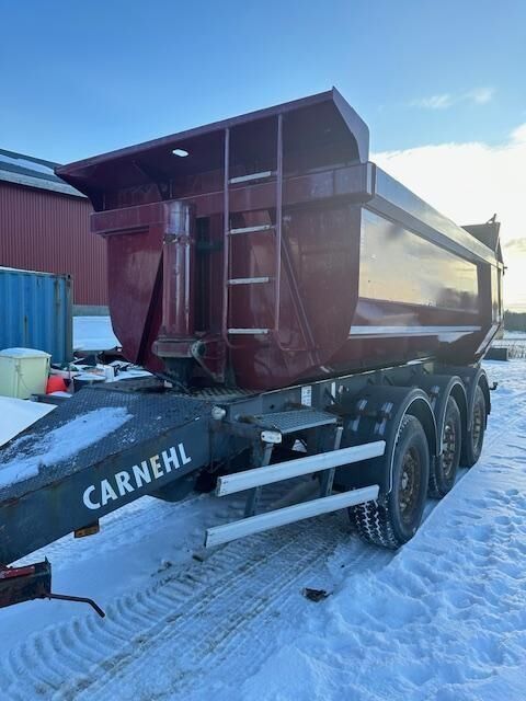 Carnehl trippelkjerre dump trailer