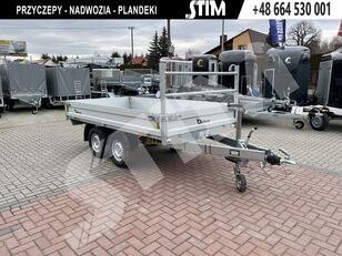 новый прицеп самосвал Cheval Liberté PW 1.2 E LUX