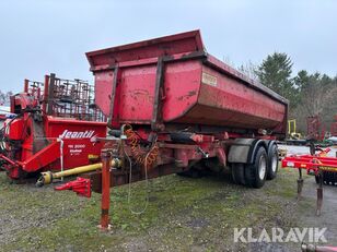 remorque benne Containervogn wirehejs Skelhøje Hardox