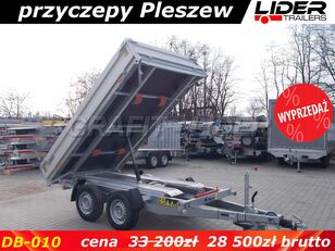 nowa przyczepa wywrotka DB-010 Kipper, wywrotka na 3 strony, kiper PW 3.0, 326x180x0,35