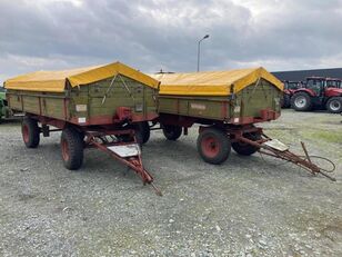 DSK 5.7 T IM ZUG dump trailer