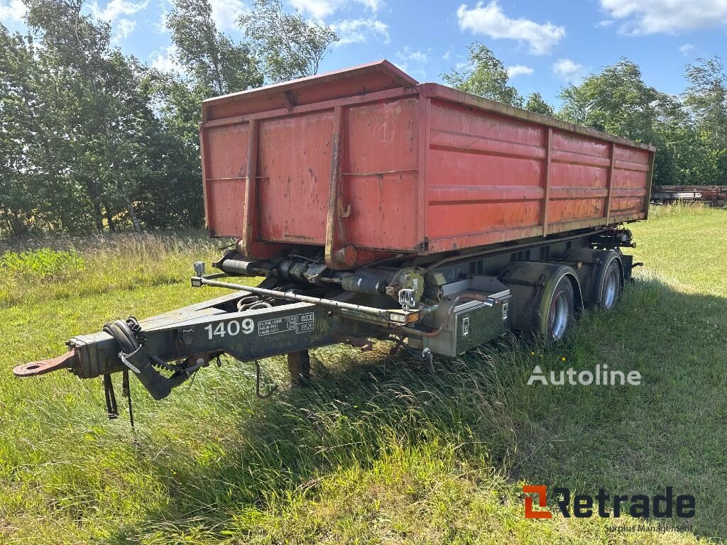 Dapa Wirehejsvogn DAPA dump trailer - Autoline