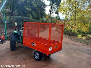 덤프 트레일러 Dev&egrave;s t23