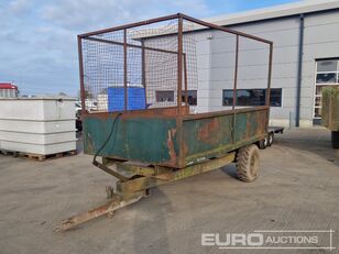 Draw Bar Hydraulic Tipping Trailer dump trailer