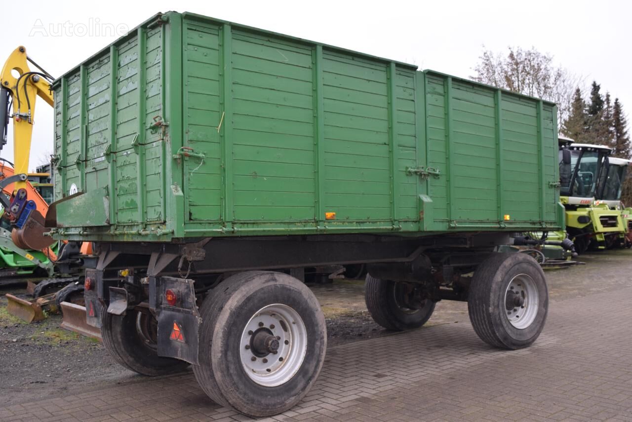 Dreiseitenkipper *18t*  tippvagn trailer