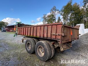 Dumpervagn dump trailer