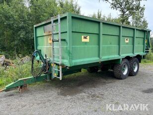 прицеп самосвал Dumpervagn / spannmålsvagn Nc