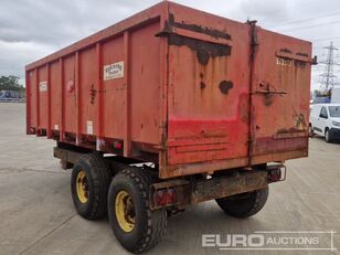 Easterby Trailers ET 8 dump trailer