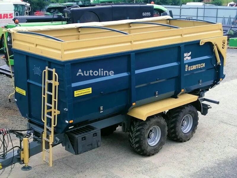 new Egritech NPST-24 dump trailer