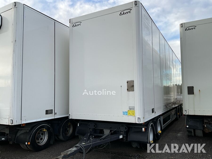 Ekeri S9-D dump trailer - Autoline