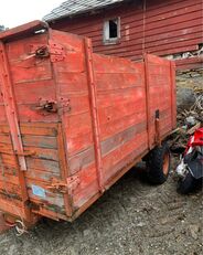 Eldre tipphenger dump trailer