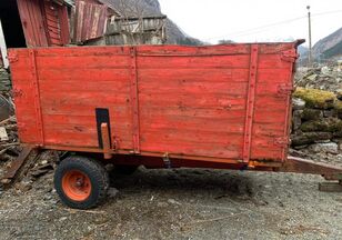 Eldre tipphenger dump trailer