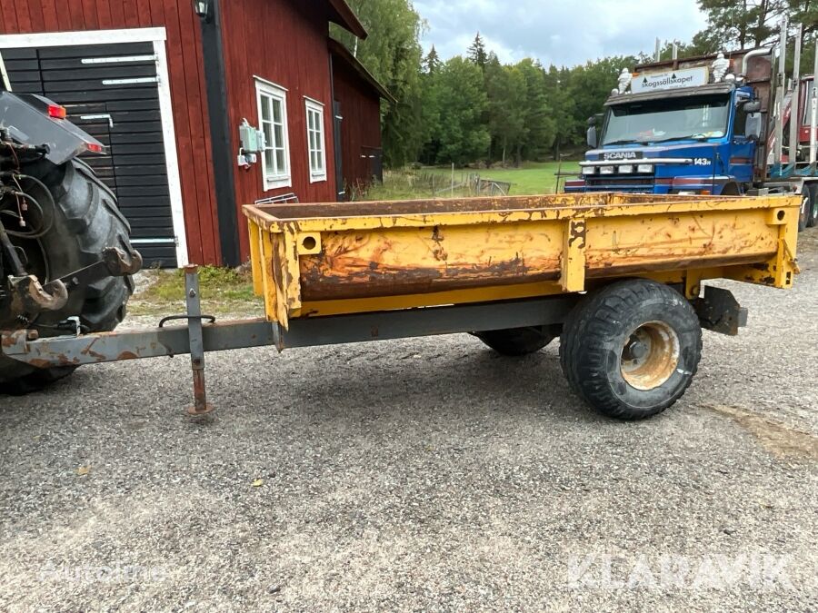 Entreprenadvagn 3105 dump trailer