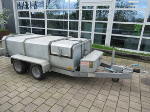 Esve E.s.v.e AWK 2000 Kipper Gesloten Vloeistof Container Slib Kolk dump trailer