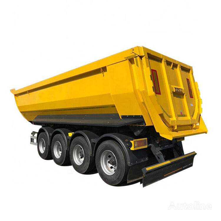 Neuer FOREVER 4 axle 50t-80t heavy loading U type dump trailer Kippanhänger - Autoline