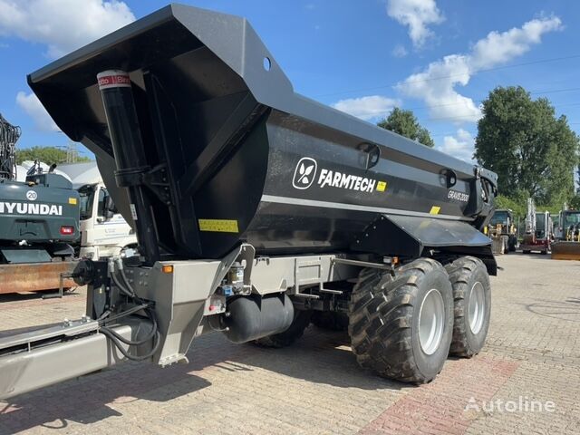 Farmtech Gravis 2000 dump trailer