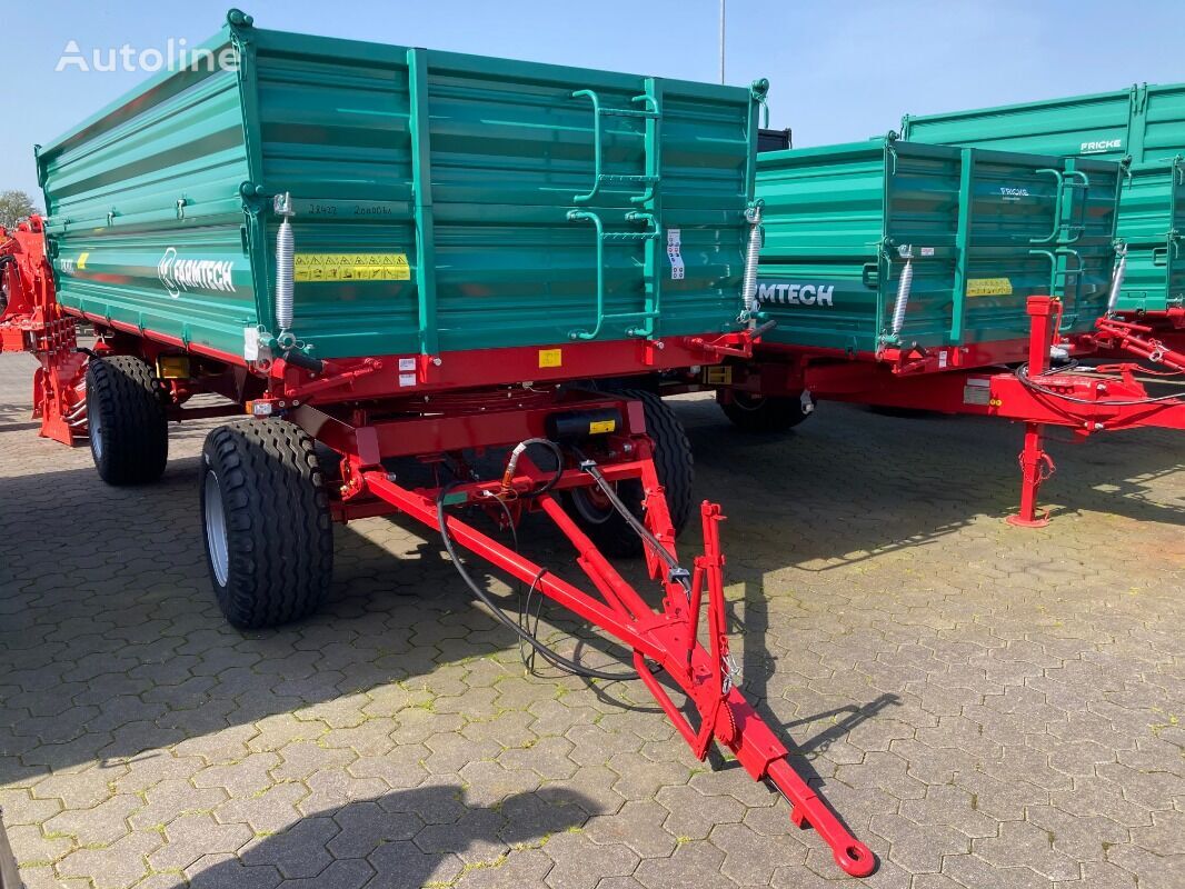 remorque benne Farmtech ZDK 800 neuve