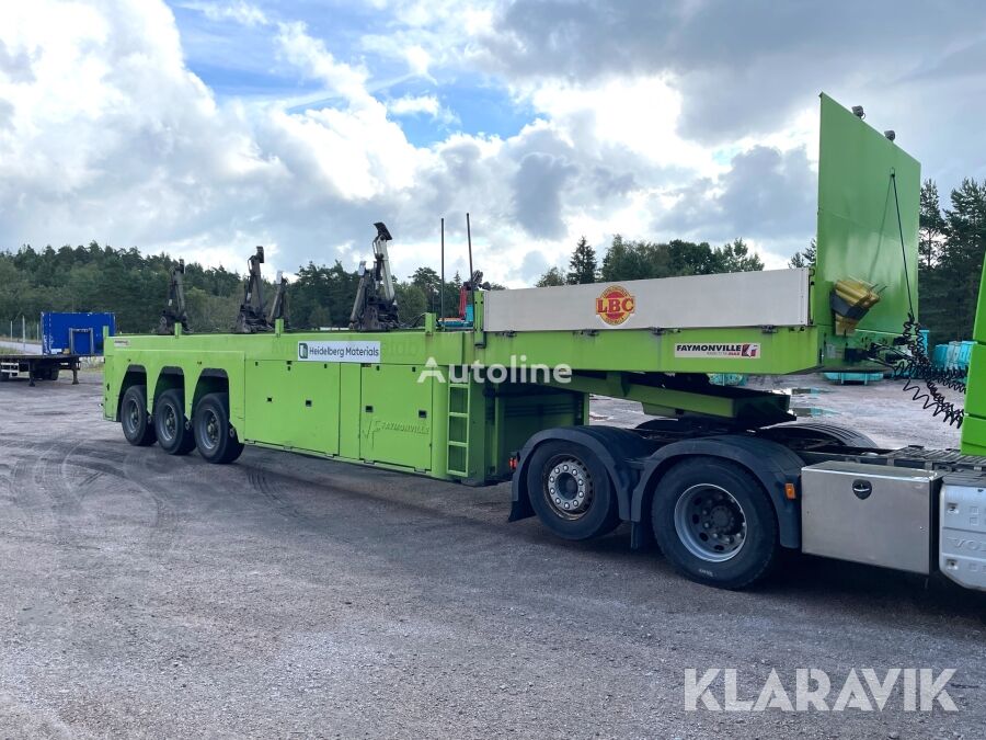 Faymonville ILO-3 dump trailer