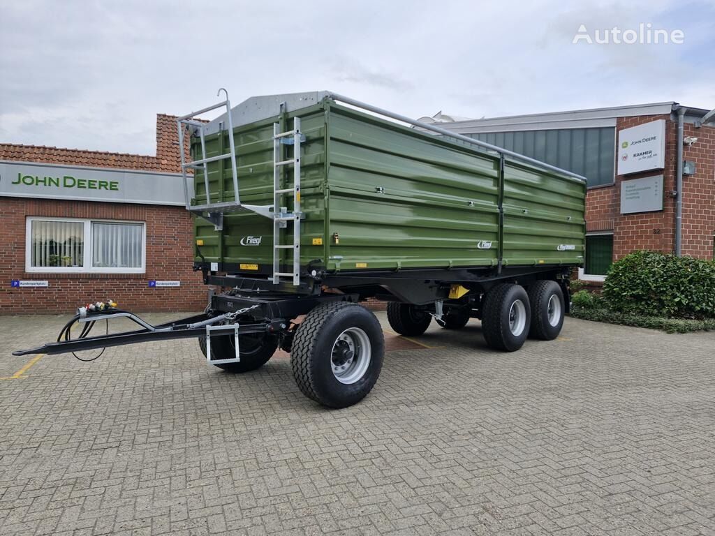 new Fliegl DDK 240 FOX dump trailer