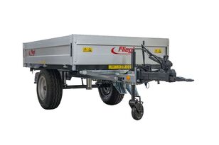 új Fliegl EDK 25 billenős pótkocsi