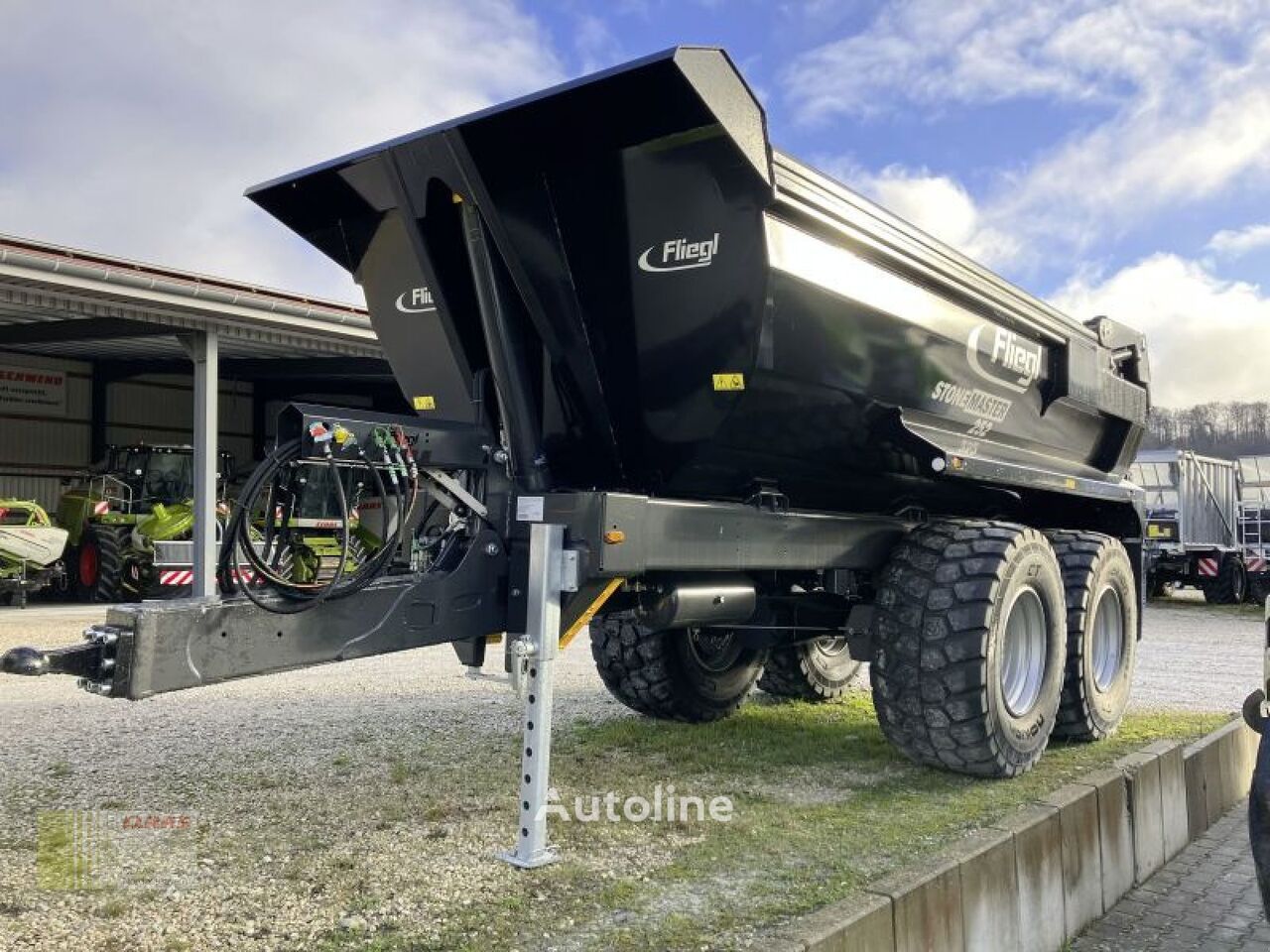 New Fliegl STONE MASTER 252 dump trailer - Autoline