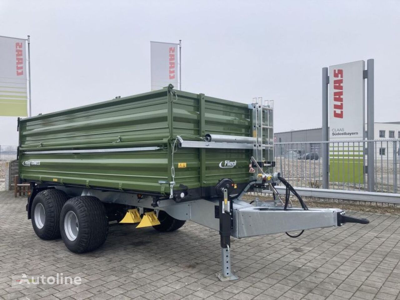 Fliegl TDK 140 FOX Kippanhänger