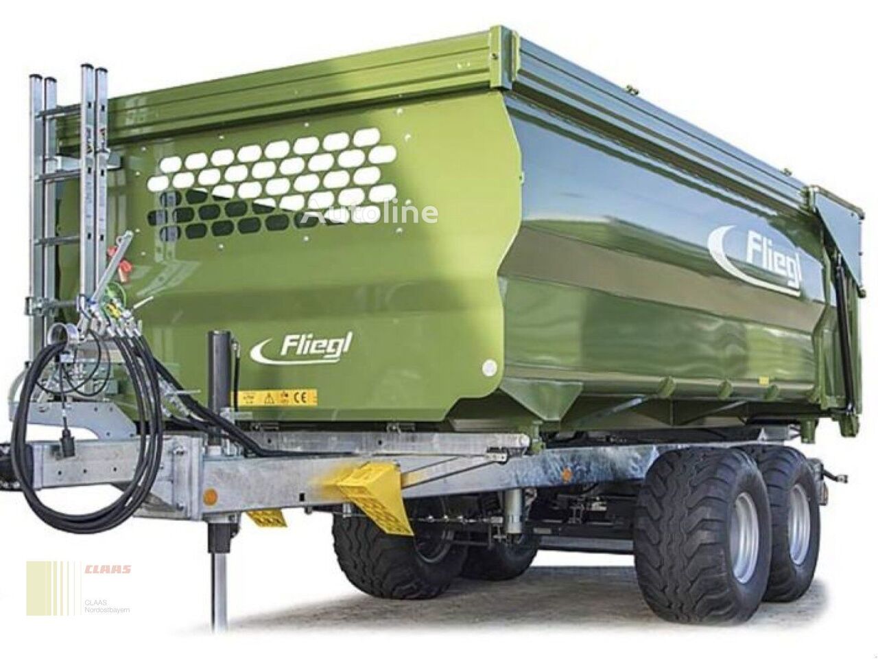 New Fliegl TMK 110 dump trailer - Autoline