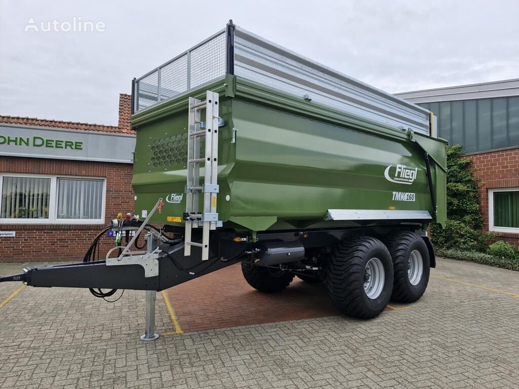 new Fliegl TMK 160 FOX dump trailer