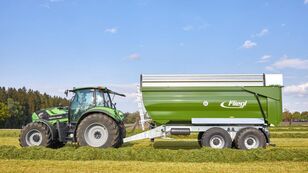 neuer Fliegl TMK 190 FOX Tandem turtle tipper trailer (19 t) Kippanhänger