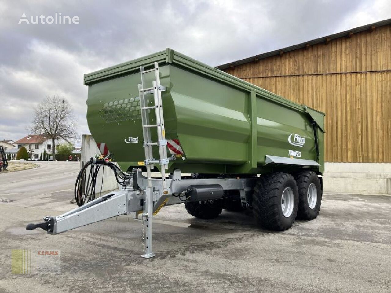 New Fliegl TMK 269 FOX PROFI dump trailer - Autoline