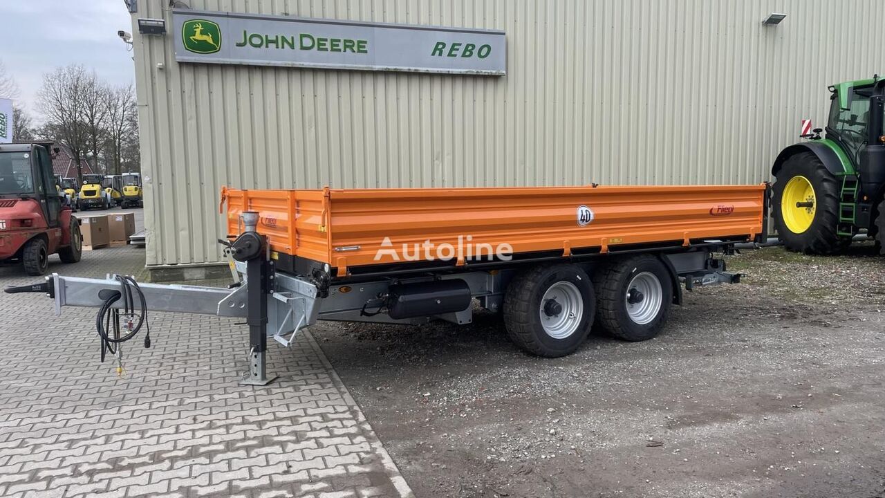 New Fliegl TSK 115 dump trailer - Autoline