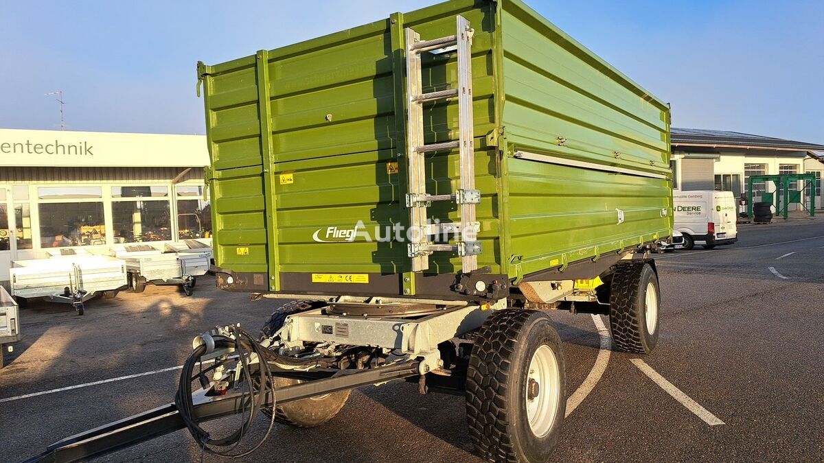 Fliegl Zweiachs Dreiseitenkipper 18T dump trailer