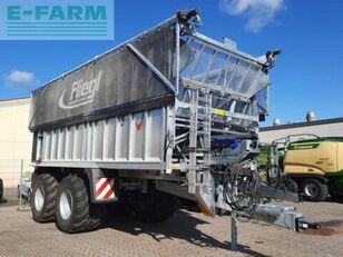 Fliegl asw 271 taurus fox 40m³ + top lift light damperli römork