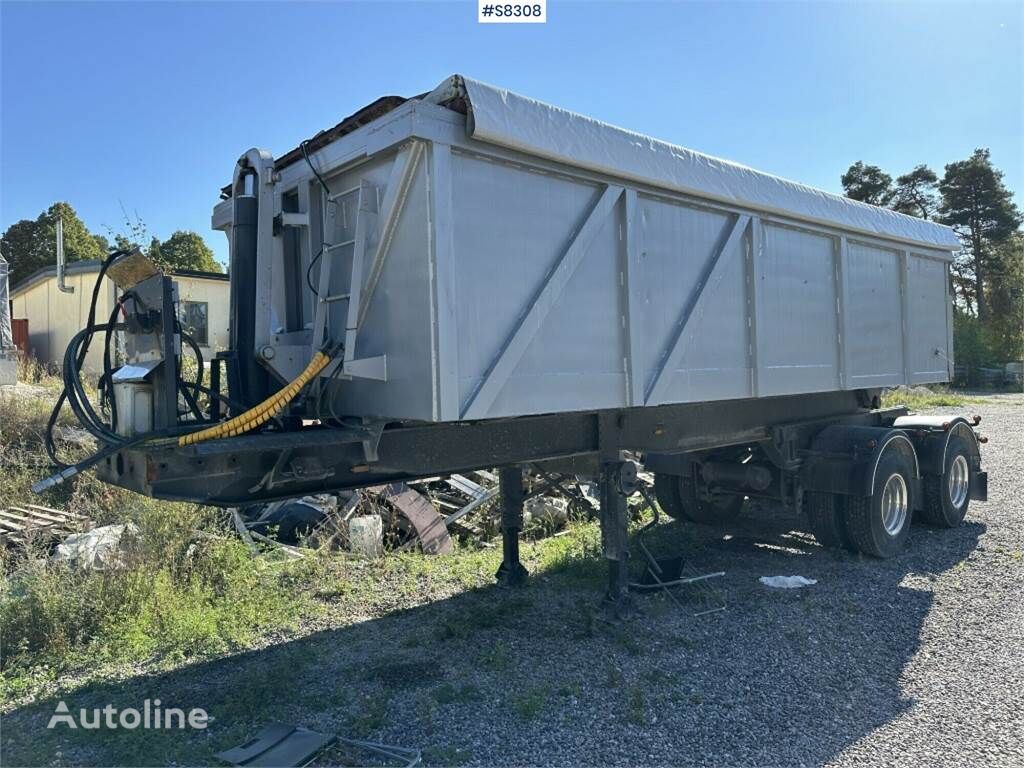 Forss-parator Forss Parator P23 T190 dump trailer