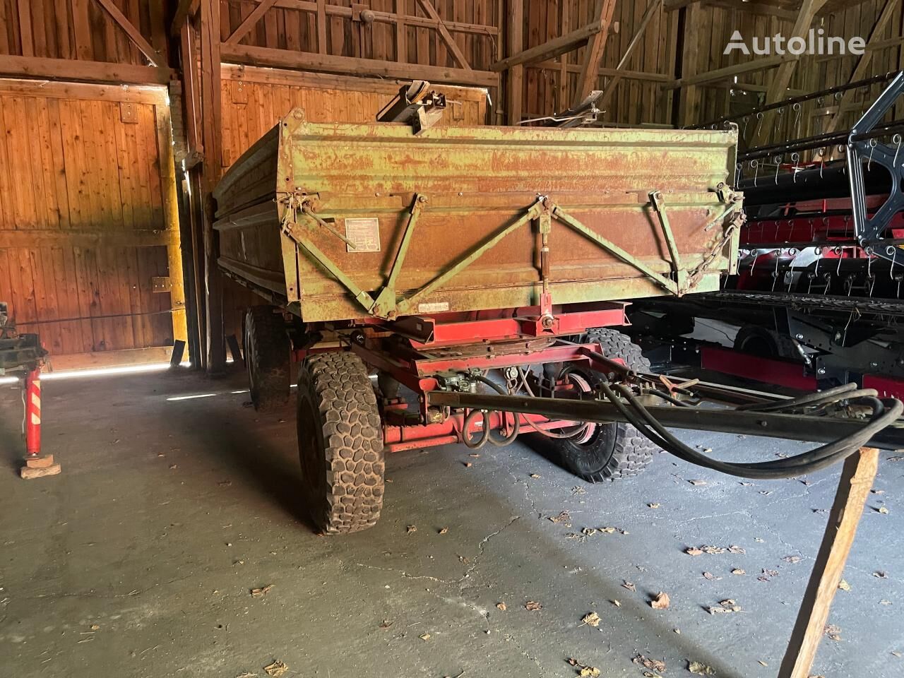 Fortschritt HW 60 dump trailer