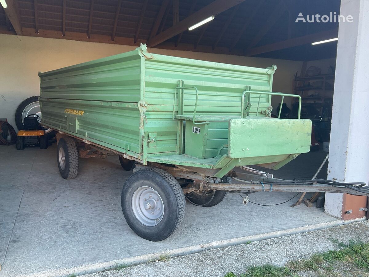 Fuhrmann 4500 x 1950 dump trailer