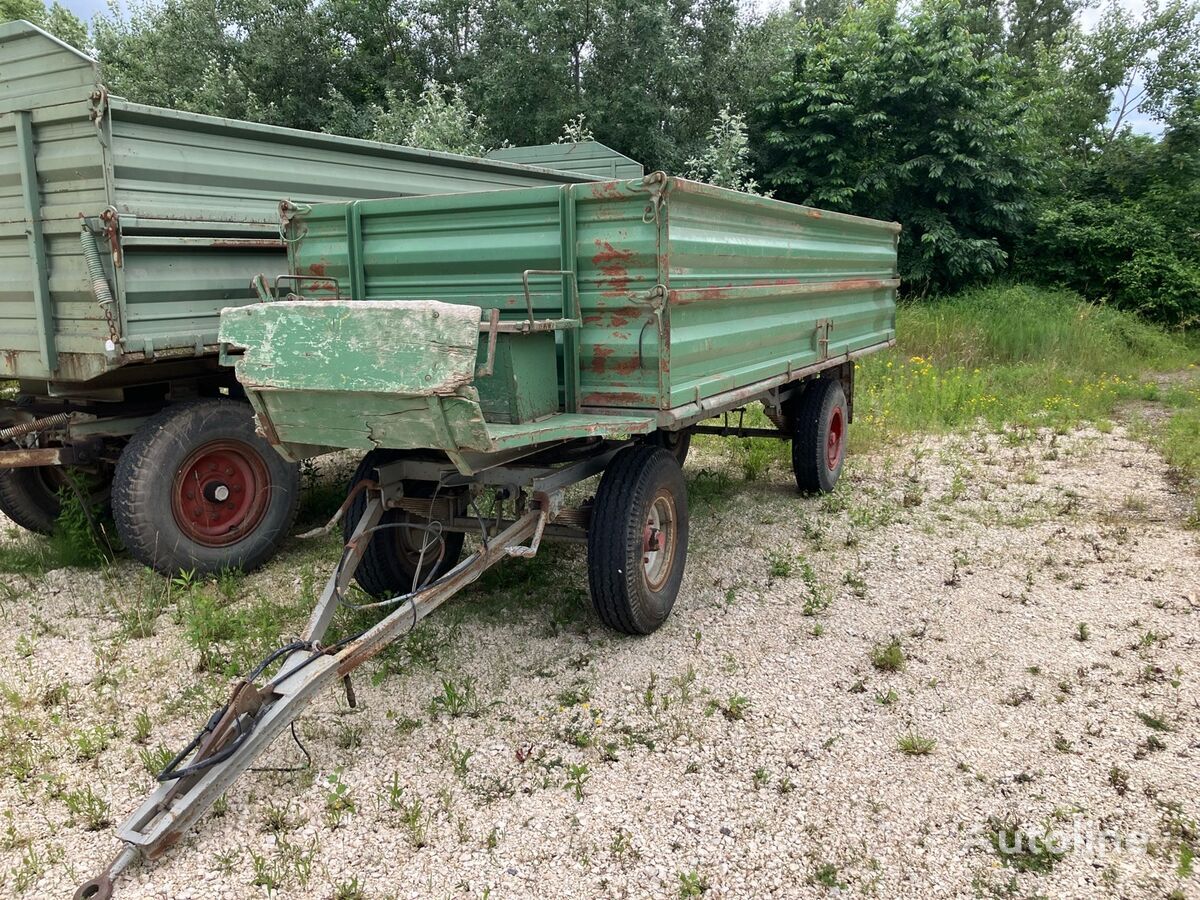 Fuhrmann 50 SHK 32 dump trailer