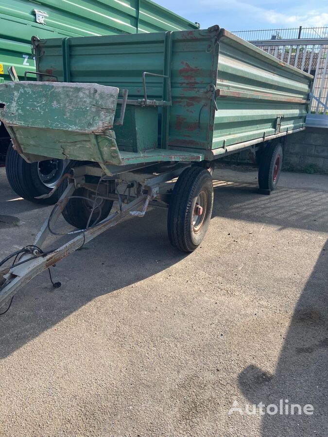 Fuhrmann 6,8 to dump trailer