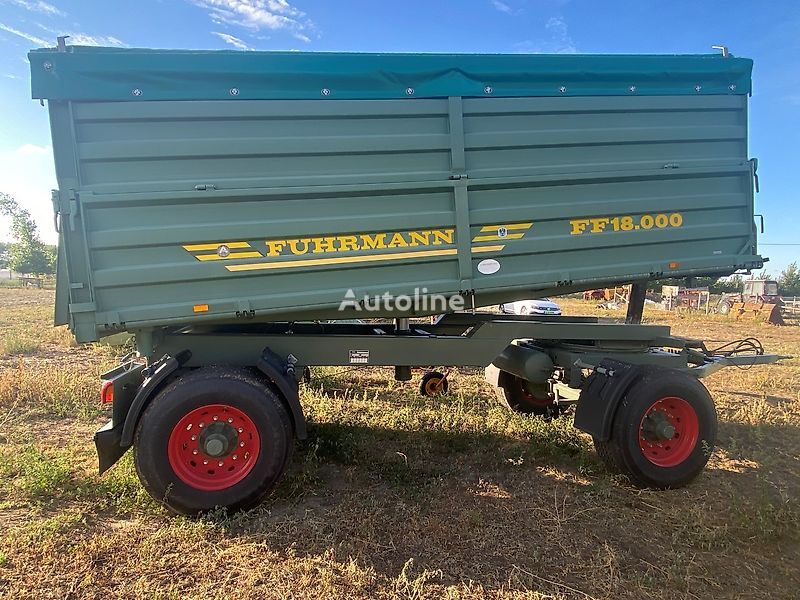 new Fuhrmann FF18.000 dump trailer