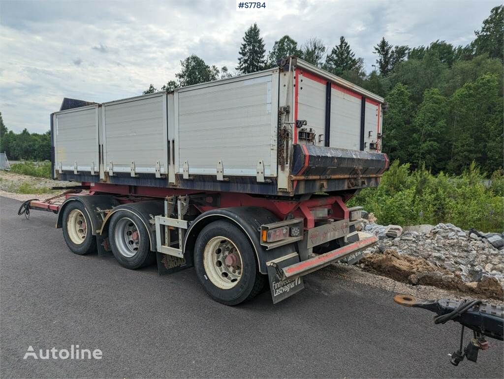 Gehab SV3GT dump trailer