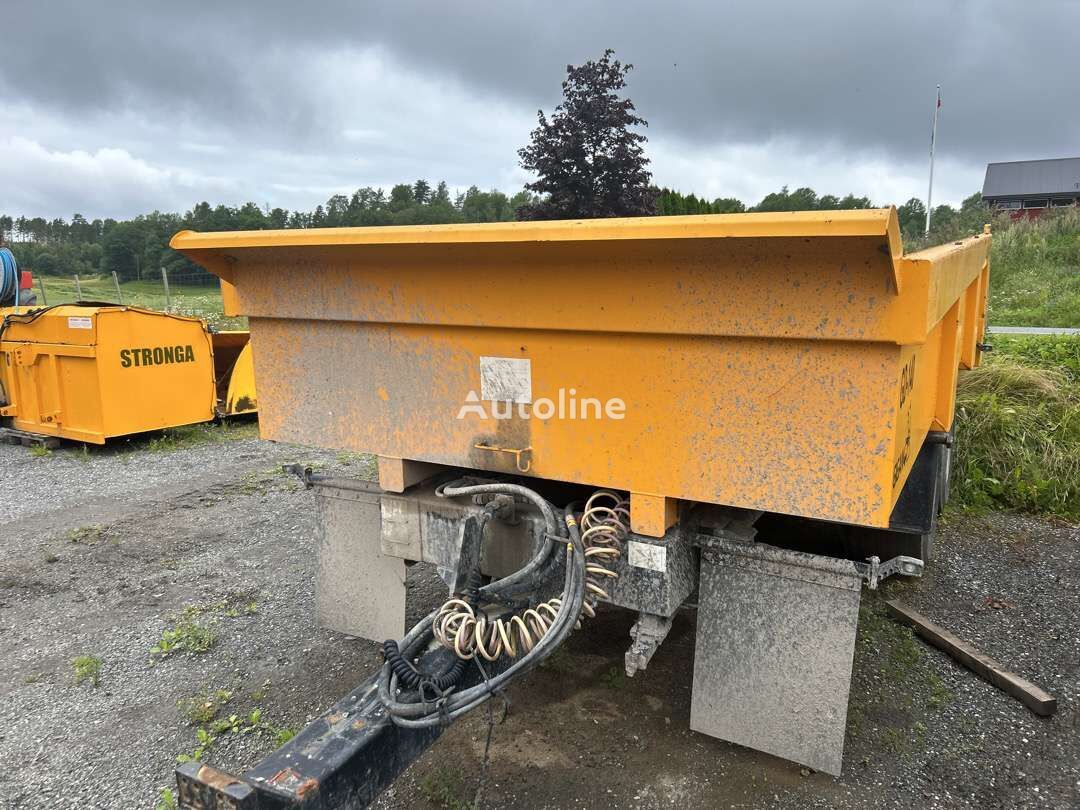 Gigant DUMPER GF 140 dump trailer