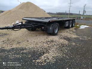 Goldhofer dump trailer