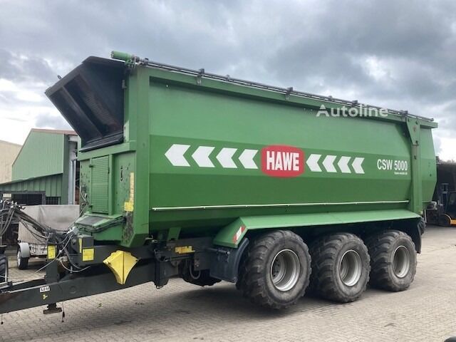Прицеп самосвал Hawe CSW 5000 Trdem **Jahresendralley** - Autoline
