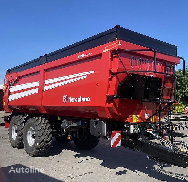 Herculano HMB 18000 dump trailer