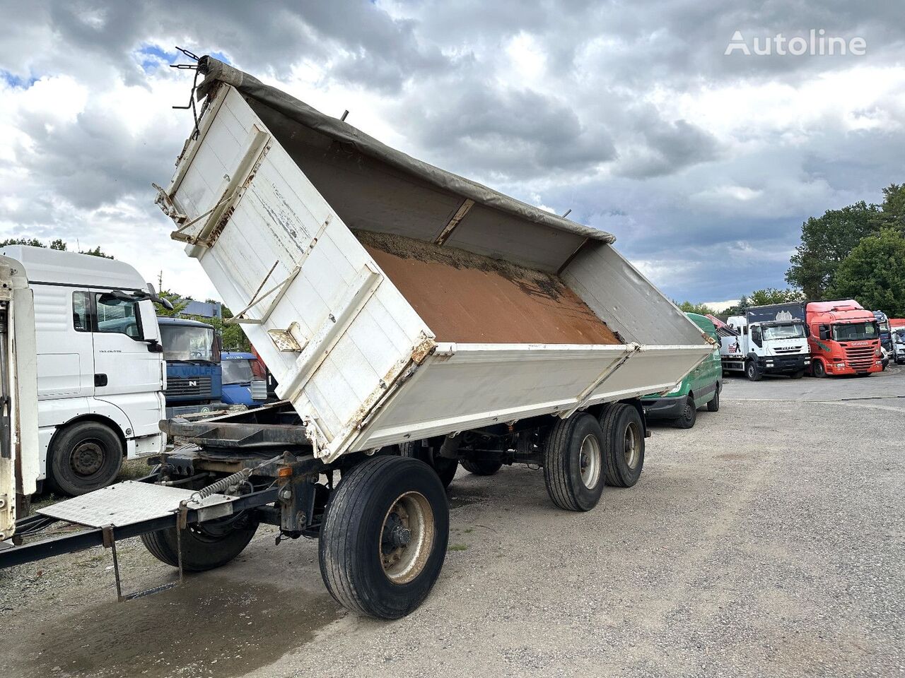 Heuser  dump trailer