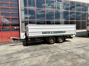 Humbaur dump trailer